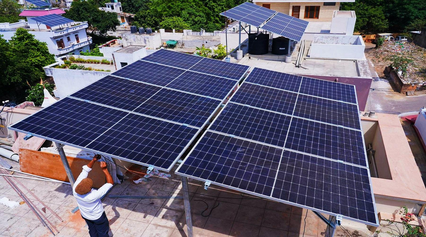 Residential Rooftop Solar Project
