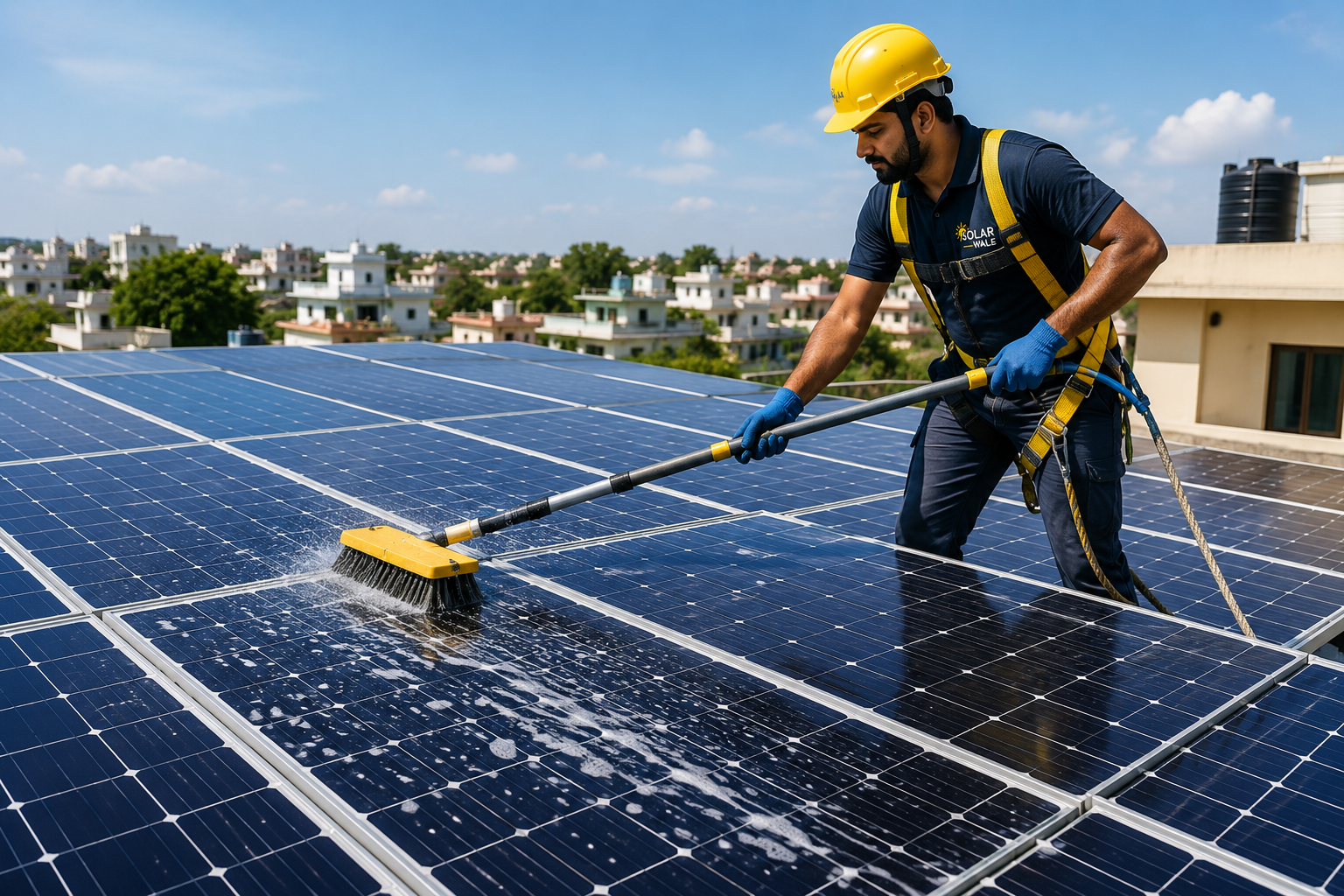 Commercial Solar Installation